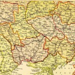 Ukraine map, 1882, from FEEFHS