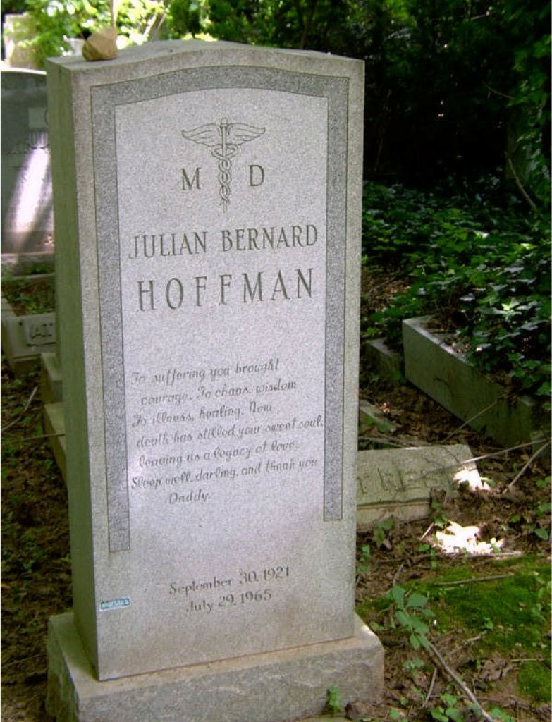 Julian Bernard Hoffman grave