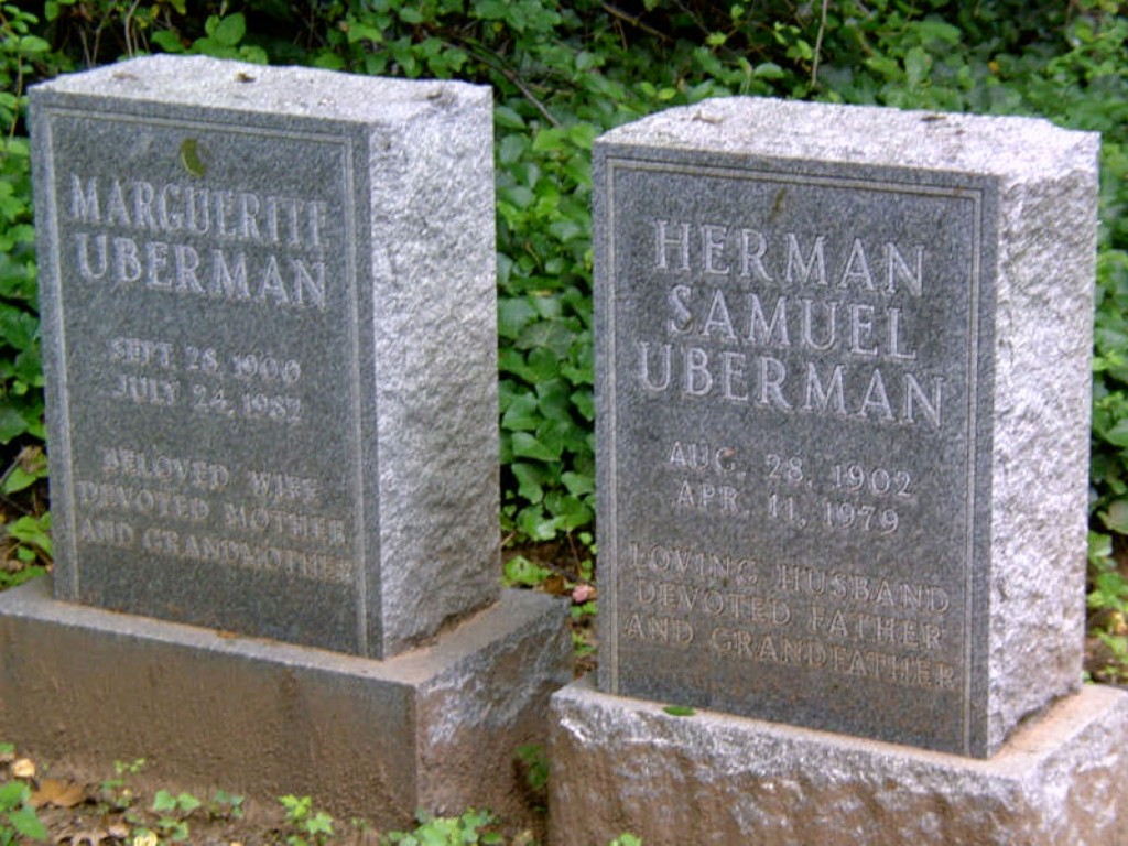 Marguerite & Herman Samuel Uberman Graves