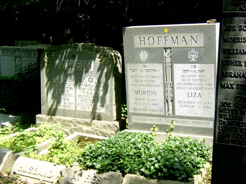 Zweig and Hoffman Graves