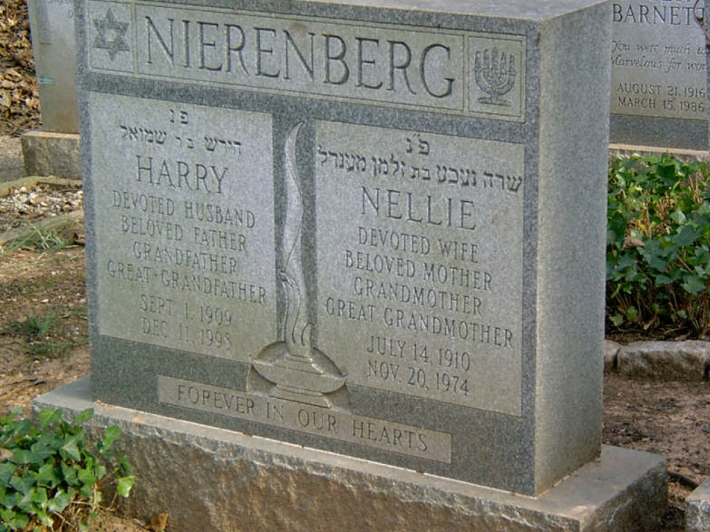 Harry and Nellie Nierenberg