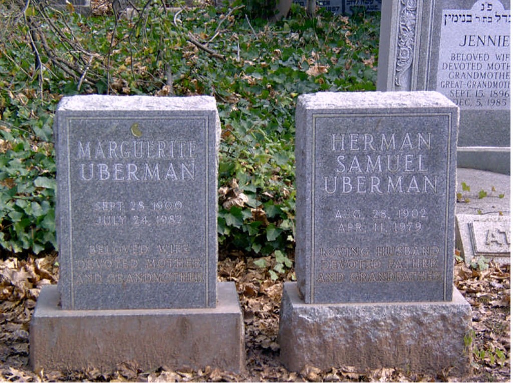 Marguerite and Herman Uberman
