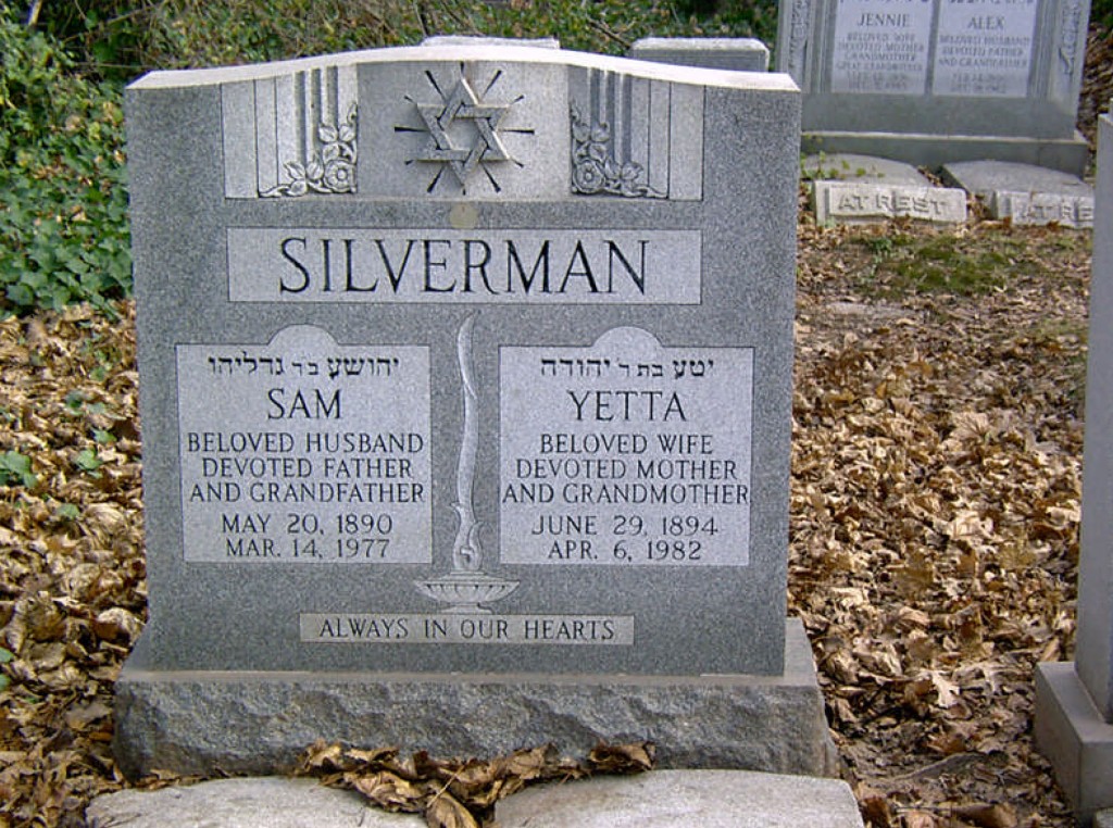 Sam and Yetta Silverman